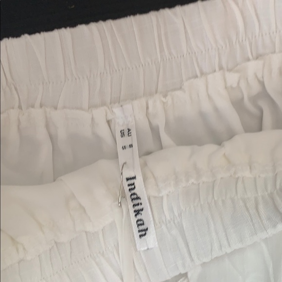 White flowy skirt - Picture 3 of 7